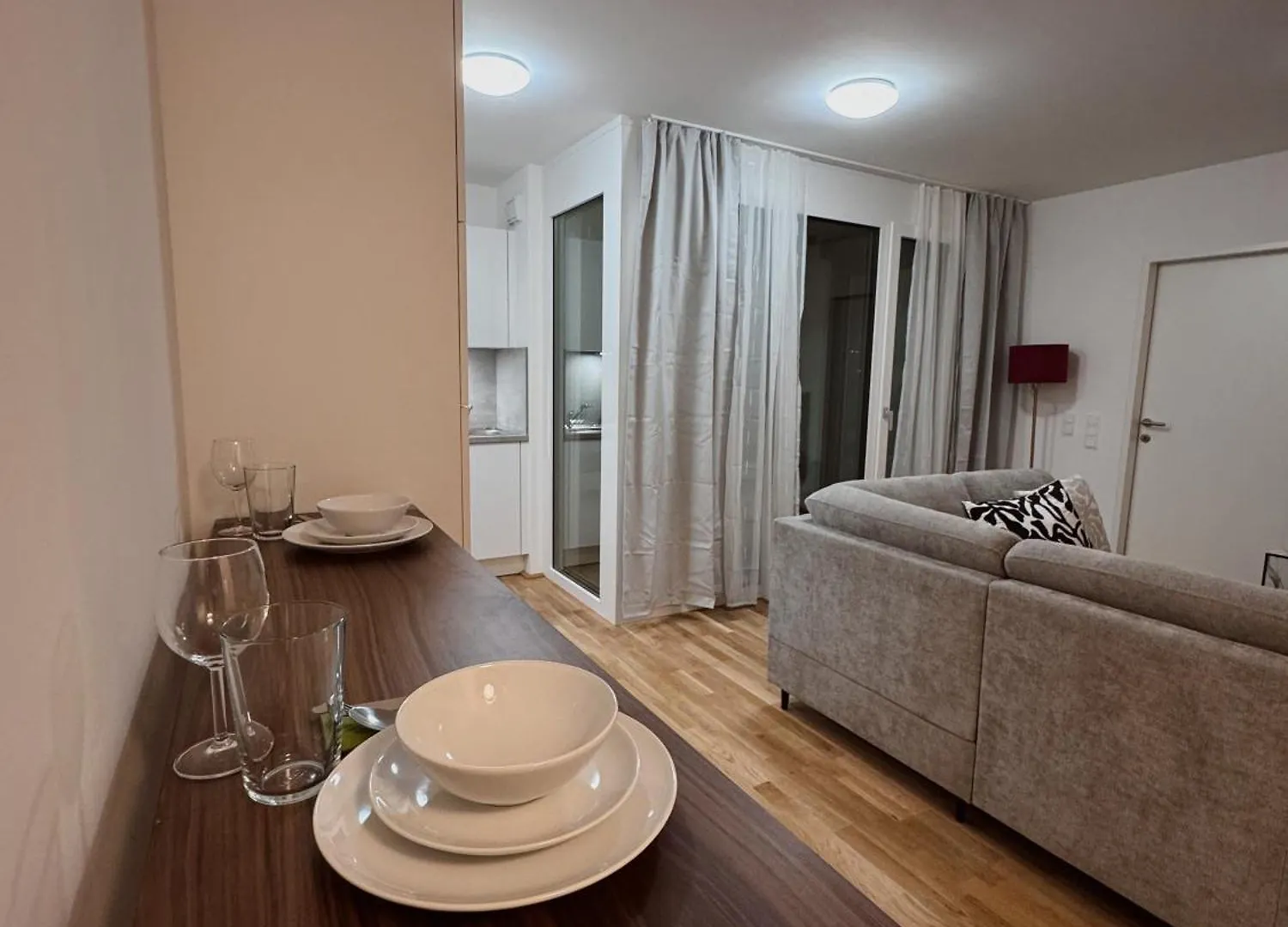 Urban Living Ferchergasse Vienna Apartment