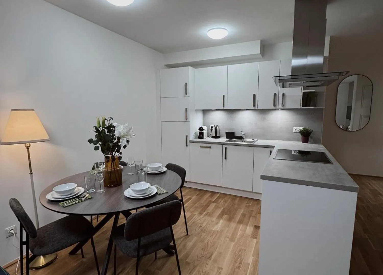 Urban Living Ferchergasse Vienna Apartment